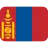 Flag: Mongolia