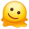 ใบหน้าละลาย Emoji 🫠 image - Samsung style