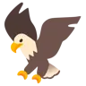 鹰 Emoji 🦅 image - Google Noto Color style