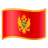 Flag: Montenegro