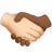 Handshake: Light Skin Tone, Medium-Dark Skin Tone