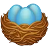 Emoji Nido Con Uova 🪺 image - WhatsApp style