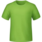 Emoji Maglietta 👕 image - Facebook Meta style