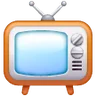 โทรทัศน์ Emoji 📺 image - Samsung style