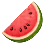 Эмодзи Арбуз 🍉 image - Facebook Meta style