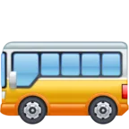 Emoji Autobus 🚌 image - Facebook Meta style