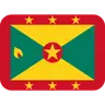 Flag: Grenada Emoji 🇬🇩 image - Twitter / X (Twemoji) style