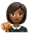 Woman Judge: Medium-Dark Skin Tone