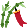 Drzewo Tanabata Emoji 🎋 image - Twitter / X (Twemoji) style