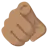 Index Pointing At The Viewer: Medium Skin Tone