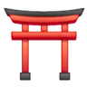 Shinto-Schrein Emoji ⛩ image - Samsung style