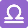Libra Emoji ♎ image - Twitter / X (Twemoji) style