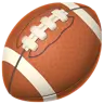 อเมริกันฟุตบอล Emoji 🏈 image - Apple style
