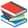 Bücher Emoji 📚 image - Google Noto Color style