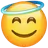 Smiling Face With Halo