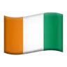 Flag: Côte D’ivoire Emoji 🇨🇮 image - Apple style
