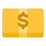 Emoji Banconota con il simbolo del dollaro 💵 image - Tossface style