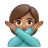 Person Gesturing No: Medium Skin Tone