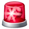 Polizeiauto-Rundumlicht Emoji 🚨 image - Samsung style
