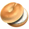 Bagel Emoji 🥯 image - Apple style