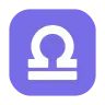 Libra Emoji ♎ image - Tossface style