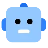 Emoji Robot Face 🤖 image - Tossface style