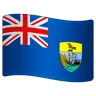 Flag: St. Helena Emoji 🇸🇭 image - WhatsApp style