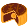 Mondkuchen Emoji 🥮 image - Twitter / X (Twemoji) style