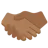 Handshake: Medium-Dark Skin Tone