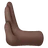Leftwards Pushing Hand: Dark Skin Tone