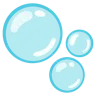 ฟอง Emoji 🫧 image - Google Noto Color style
