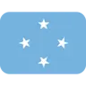 Flag: Micronesia Emoji 🇫🇲 image - Twitter / X (Twemoji) style