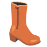 Womans Stiefel Emoji 👢 image - Google Noto Color style