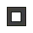 Black Square Button