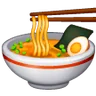 ชามนึ่ง Emoji 🍜 image - Samsung style