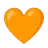 Orange Heart