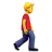 Man Walking Facing Right