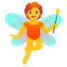 仙女 Emoji 🧚 image - Google Noto Color style