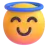 Smiling Face With Halo