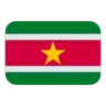 Flag: Suriname Emoji 🇸🇷 image - Tossface style