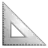 Triangular Ruler