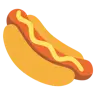 핫도그 Emoji 🌭 image - Google Noto Color style