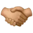 Handshake: Medium Skin Tone