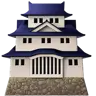 Japon Kalesi Emoji 🏯 image - Apple style