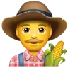 Man Farmer Emoji 👨‍🌾 image - WhatsApp style