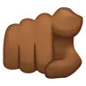 Index Pointing At The Viewer: Medium-Dark Skin Tone Emoji 🫵🏾 image - WhatsApp style