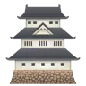 Japon Kalesi Emoji 🏯 image - WhatsApp style