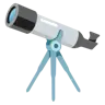 Emoji Telescopio 🔭 image - Google Noto Color style