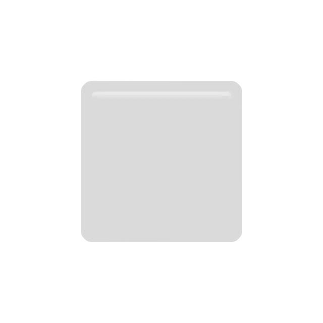 Biały mały kwadrat