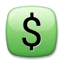Heavy Dollar Sign